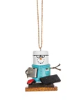 Ganz Original S'more Info. Tech Worker Ornament. Fixed Price $12.50.