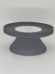 Bath & Body Works Dark Gray 3-WICK 14.5OZ Candle Holder. Fixed Price $25.49.