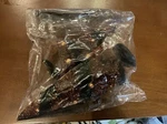 Dept 56 Halloween Village Sisals Orange & Black 4033852 New B16. Fixed Price $15.37.