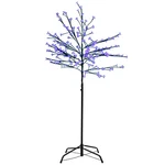 Northlight 8' Led Lighted Japanese Sakura Blossom Flower Tree " Blue Lights. Fixed Price $230.49.