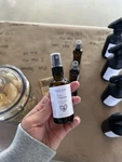 Babe Gingerbread Dryer Ball Spray Holiday Laundry Handmade 2 Fl Oz. Fixed Price $9.00.