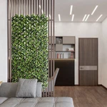 Artificial Expandable Faux Jasmine Leaves Fence Panel With Pvc Back Home Decor. Fixed Price $98.99.