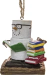 Midwest-cbk S'mores Book Lovers Nerd Christmas/everyday Ornament Decoration. Fixed Price $23.99.