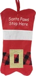 23355 Santa Paws Bone Shaped Christmas Stocking Pod 2-53. Fixed Price $19.99.