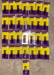 (29) 10 Packs Light Keeper Pro 2.5V Mini Replacement Bulbs Multi Color 20 Ct. Fixed Price $74.00.