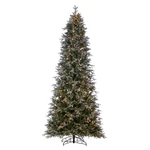 Vickerman 6.5' Frosted Douglas Fir Artificial Slim Tree. Warm White Led Lights. Fixed Price $512.42.