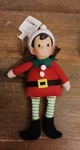Target Wondershop 2022 Girl Elf Light Skin 7" Christmas Tree Ornament New. Fixed Price $12.59.