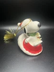 Lenox Peanuts Sledding With Snoopy 2013 Ornament 3.25"H #843571 New. Fixed Price $79.00.