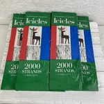 5 Boxes Santas Best Icicles Silver Tinsel 2000 Strands Each 18 Inches Christmas. Fixed Price $19.95.