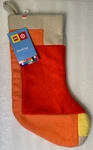 Lego Collection By Target Christmas Stocking Orange Red - New W/ Tags. Fixed Price $11.99.