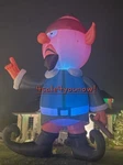 32 Foot Inflatable Christmas Misfit Elf Boss Rudolph The Red-nosed Reindeer New!. Fixed Price $2995.95.