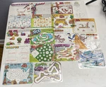Vintage 1981 Magic Sketch Screen Fun The Ohio Art Co. Qty 18. Fixed Price $11.99.