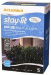 Sylvania V44546-88S 100 Stay Lit Multi Led Christmas Net Light Sets Pack Of. Fixed Price $36.99.