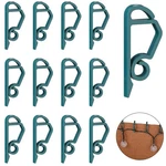 Queekay 100 Pieces Christmas Light Hooks Holiday Plastic Siding Clips Mini Ou.... Fixed Price $14.97.