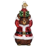Old World Christmas Bear (12668) Glass Ornament W/owc Box. Fixed Price $22.39.