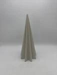 Threshold Target Tree Marble Cream Tall Ceramic 12" Christmas Decor New Sold Out. Fixed Price $24.99.