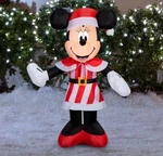 Disney 3.5-FT Lighted Minnie Mouse Christmas Air Blown Inflatable New. Fixed Price $34.95.