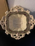 Grasslands Road Christmas Comes But Once Year Ceramic Candy Dish Bowl Serving. Fixed Price $24.95.