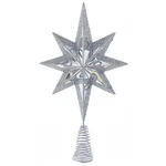 Kurt Adler Christmas Star Mini Tree Topper Burst 6.75 Inch Silver. Fixed Price $18.78.