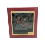 1990 Carlton Cards Heirloom Collection Ornament Christmas Express Engine. Fixed Price $14.99.