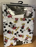 Disney "mickey Mouse" Peva Flannelback Tablecloth 52" X 70"--NEW. Fixed Price $14.99.