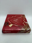 Mikasa Yuletide Tree Gold 5" Sweet Dish WY156/503 With Box. Fixed Price $9.99.