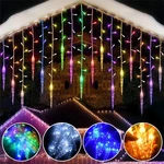Curtain Icicle Light Party Wedding Led Fairy Indoor Outdoor Xmas Christmas. Fixed Price $14.99.