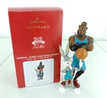 Hallmark Keepsake Ornament Lebron James & Bugs Bunny Space New Legacy 2021. Fixed Price $13.50.
