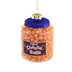 Cody Foster Tub Cheese Balls Tree Christmas Ornament Junk Food. Fixed Price $35.99.