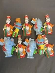 10 Cat In The Hat Dr. Seuss Christmas Holiday Light Strand Covers Colorful. Fixed Price $17.77.
