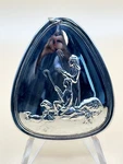 Vintage Towle Sterling Silver Silent Night Holy 1978 Ornament. Fixed Price $65.00.