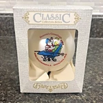 Vintage Mcdonnell Douglas Glass Christmas Ornament W/ Box Topperscot Nos Rare. Fixed Price $24.99.