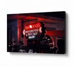 36X24 Led Lighted Canvas Wall Art Frame Battery Powered Home Decor Print. Fixed Price $80.00.