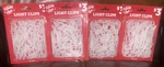 Christmas Holiday Light Mount Clips Indoor Outdoor Plastic -240- ( 4X 60 Packs). Fixed Price $7.00.