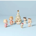 New 2021 Lenox Peanuts The Christmas Pageant 7 Piece Nativity Sealed Box 6406565. Fixed Price $105.00.
