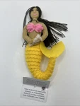 Artisans Handcrafted Ornament Felt Silk Road Bazaar 7 Mystic Mermaid Nwt. Fixed Price $19.99.