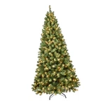 Christmas Tree Featuring Artificial Holiday Memory Wire Easy Assembly 200. Fixed Price $101.82.