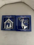 Regent Square Studio Design 2025 Christmas Ornament Lot Of Nib. Fixed Price $25.00.