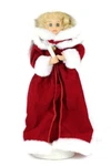 Telco Motion-ettes Holiday Time Figure With Music Girl Animated 18". Fixed Price $30.79.