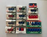Vintage Christmas Light Bulb Kmart/walmart/ Hl/ge 13 Box Lot C9 & C7 Multi Color. Fixed Price $19.99.