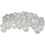 Northlight 60CT Clear Iridescent Shatterproof Shiny Christmas Ornaments 2.5". Fixed Price $37.79.