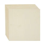 Bright Creations Thin Plywood Boards - Panels For Painting & Engraving.... Fixed Price $14.76.