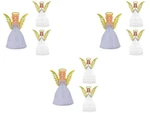 Christmas Angel Centerpiece Holiday Table Party Supplies Beistle (3 Packs Of 3). Fixed Price $57.99.