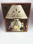 Lenox Holiday Votive Lamp Christmas Holly Berry Candle Holder Original Box New. Fixed Price $20.00.