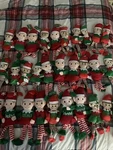 Ashland Christmas Plush Elf Boy & Girl 12" Lot Of 58 New. Fixed Price $49.99.