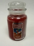 Yankee Candle Christmas Eve Scent Jar 22OZ. Fixed Price $27.98.