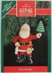 Hallmark Merry Olde Santa #1 Series 1990 Christmas Keepsake Ornament Free Ship!. Fixed Price $8.95.