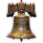 Usa 250TH Anniversary Ornaments Acrylic 2D Patriotic For Christmas Tre. Fixed Price $10.99.