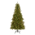 National Tree Company 6.5 Pre-lit Dunhill Fir Slim 6FT 6IN, Green. Fixed Price $153.76.