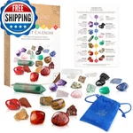Elementao 2025 Crystals & Healing Stones Advent Calendar - Christmas Countdown. Fixed Price $41.98.